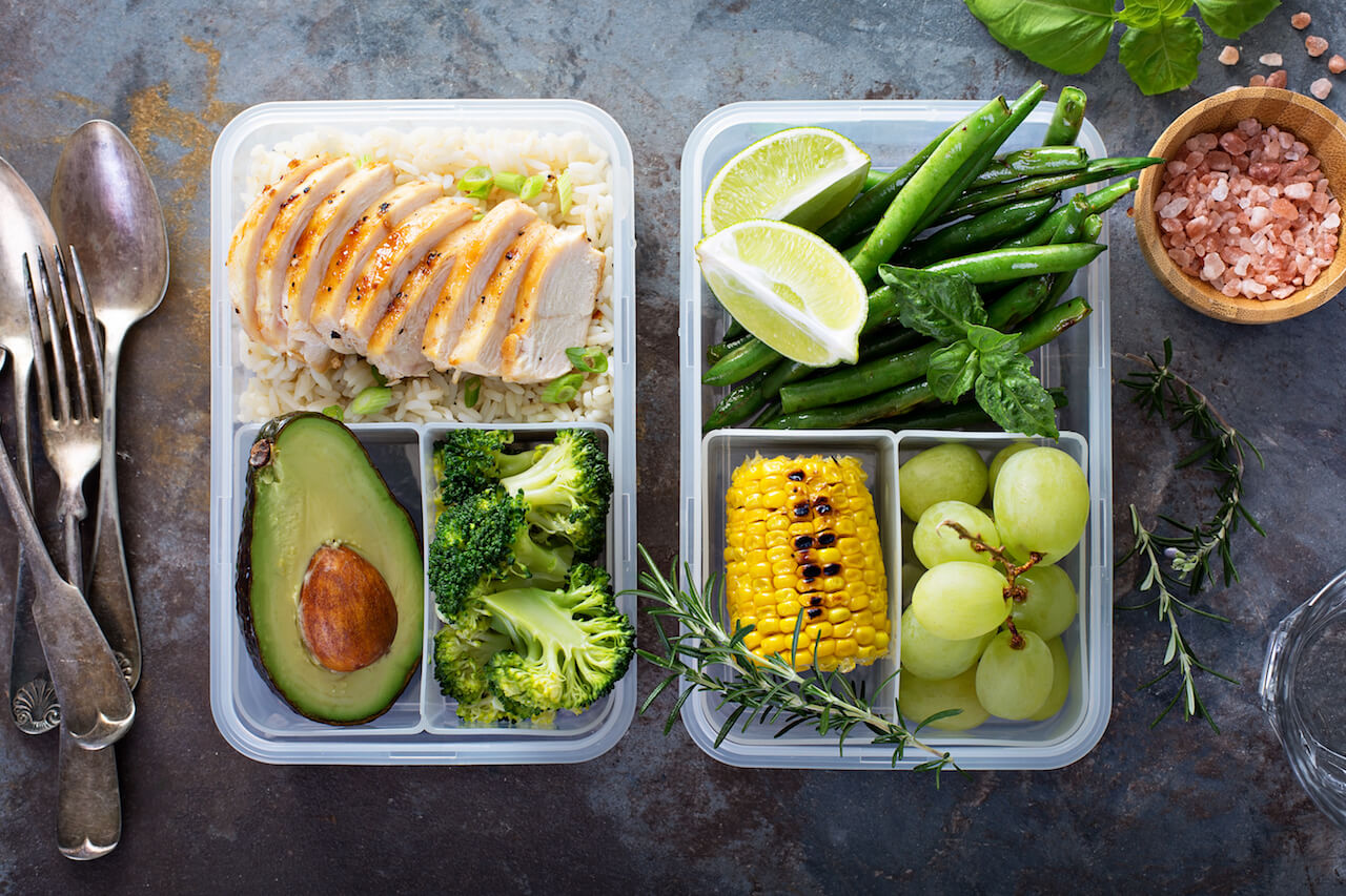 Meal Prepping - der gesunde Trend für die schnelle Küche